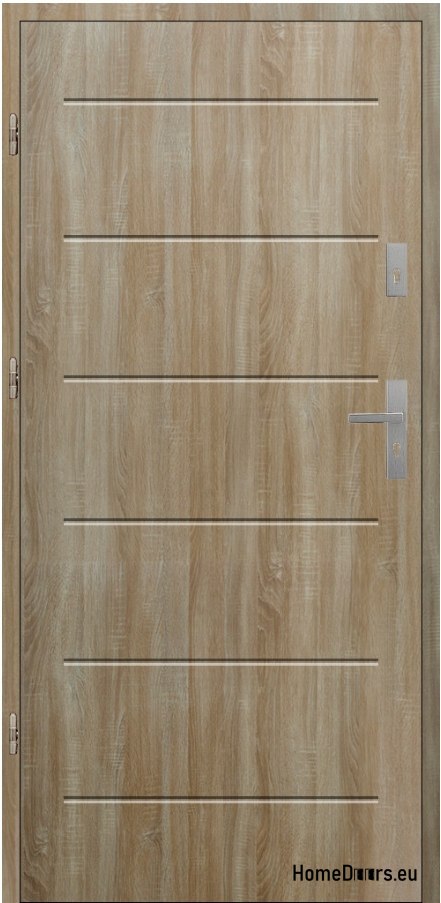 WARM FOAM EXTERIOR DOOR T42 72 mm 90