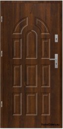 WARM EXTERIOR DOOR T26 72 mm polystyrene 80 WARM EXTERIOR DOOR T26 72 mm polystyrene 80