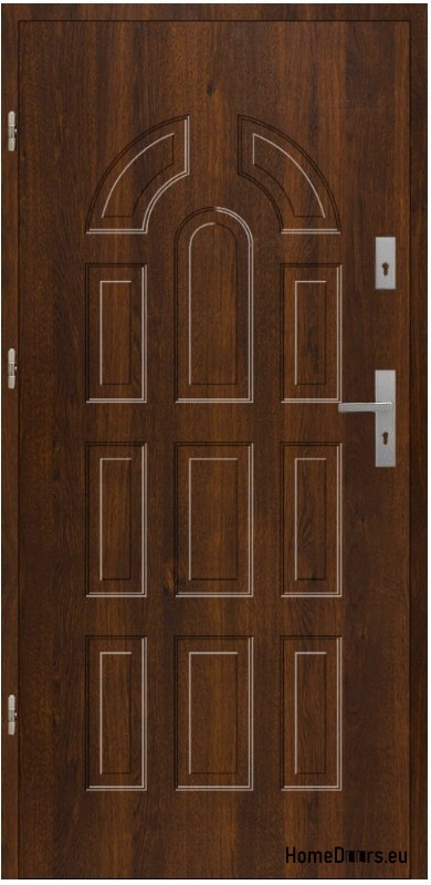 WARM EXTERIOR DOOR T26 72 mm polystyrene 80 WARM EXTERIOR DOOR T26 72 mm polystyrene 80