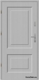 WARM EXTERIOR DOOR T32 72 mm polystyrene 100