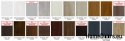 Custom-made exterior door THICK 72 MM warm with Venetian mirror 80 90 100