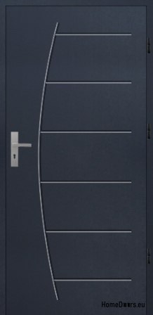 Exterior doors THICK 101mm WARM 0,65Wm2K PATTERNS