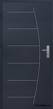 Exterior doors THICK 101mm WARM 0,65Wm2K PATTERNS