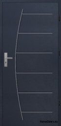 Exterior doors THICK 101mm WARM 0,65Wm2K PATTERNS