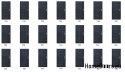 Exterior doors THICK 101mm WARM 0,65Wm2K PATTERNS