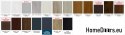 Exterior door THICK 101mm WARM WITH MIRROR