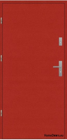 WARM SMOOTH EXTERIOR DOOR 72 mm polystyrene 80