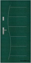 FOAM-ON-FOAM WARM EXTERIOR DOOR T43 55 mm 100