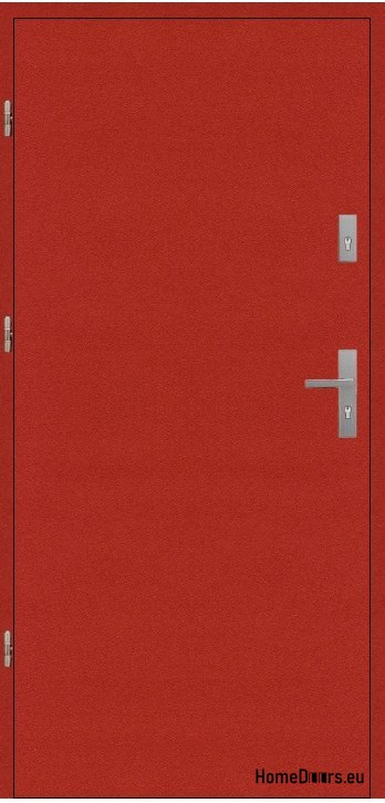 SMOOTH EXTERIOR DOORS 55 mm polystyrene 100 SMOOTH EXTERIOR DOORS 55 mm polystyrene 100