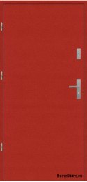 SMOOTH FOAM EXTERIOR DOOR 55 mm 100