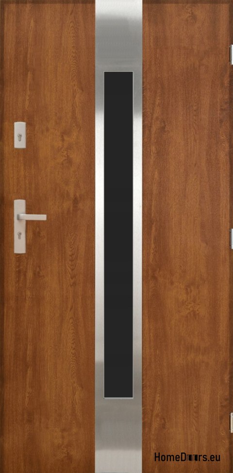 Exterior door Mars 06 THICK warm 72mm, 90
