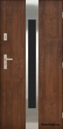 Exterior door Mars 06 THICK warm 72mm, 90