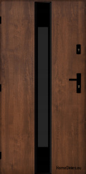 Exterior door THICK warm 72mm MARS 07 90 L P