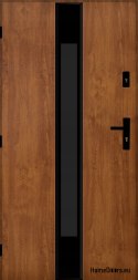 Exterior door THICK warm 72mm MARS 07 90 L P