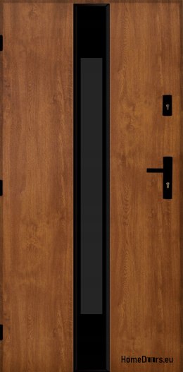 Exterior door THICK warm 72mm MARS 07 90 L P