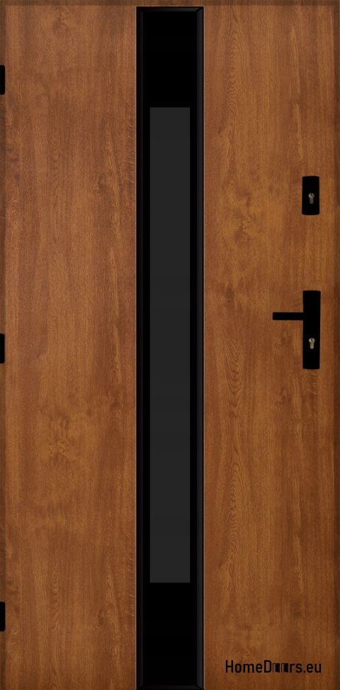 Exterior door THICK warm 72mm MARS 07 90 L P