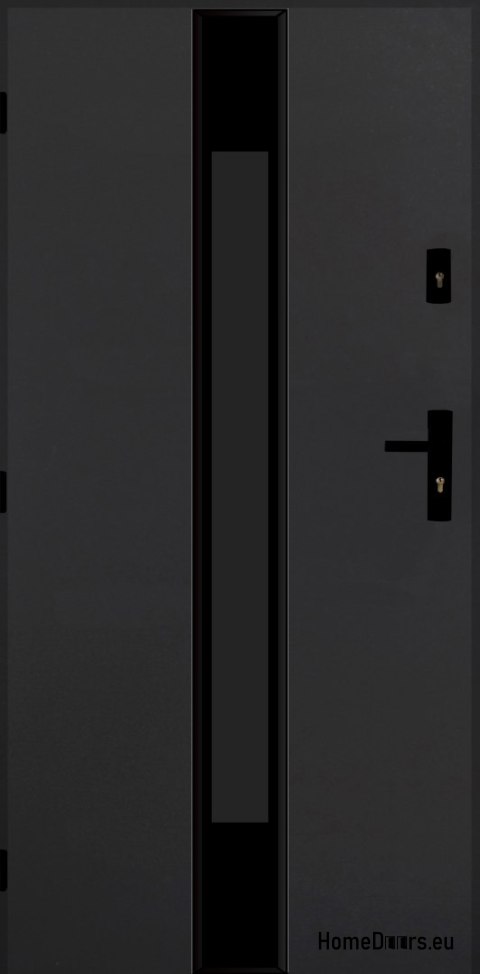 Exterior door THICK warm 72mm MARS 07 90 L P Exterior door THICK warm 72mm MARS 07 90 L P