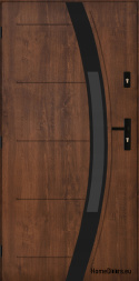 Exterior door THICK warm 72mm Saturn 03 90 L P