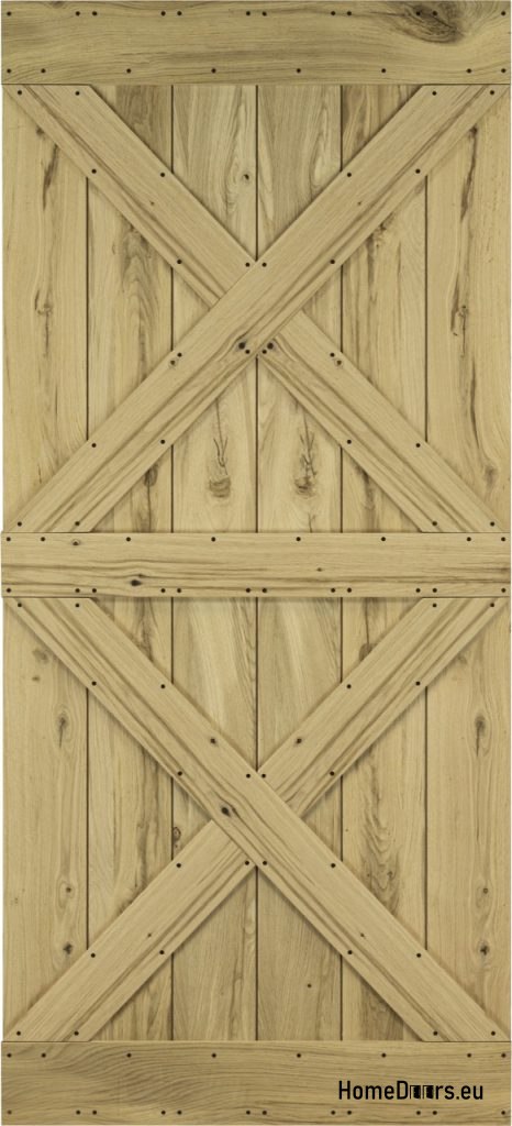 DRZWI PRZESUWNE MODERN RUSTIC XX DĄB BELKOWY 80