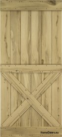 DRZWI PRZESUWNE MODERN RUSTIC X DĄB BELKOWY 80