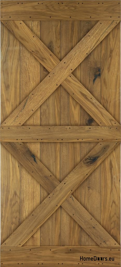 DRZWI PRZESUWNE MODERN RUSTIC XX DĄB BRONZE 80