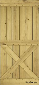 DRZWI PRZESUWNE MODERN RUSTIC X DĄB CRACK 80