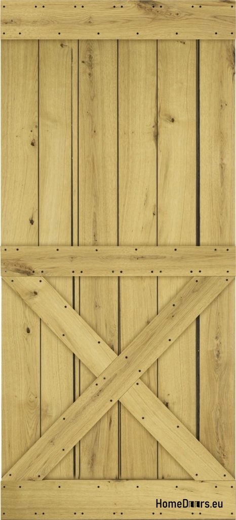 DRZWI PRZESUWNE MODERN RUSTIC X DĄB CRACK 80