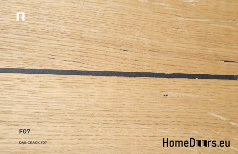 DRZWI PRZESUWNE MODERN RUSTIC X DĄB CRACK 80