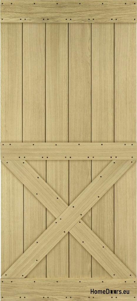 DRZWI PRZESUWNE MODERN RUSTIC X DĄB FLADER 80