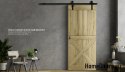 DRZWI PRZESUWNE MODERN RUSTIC X DĄB FLADER 80