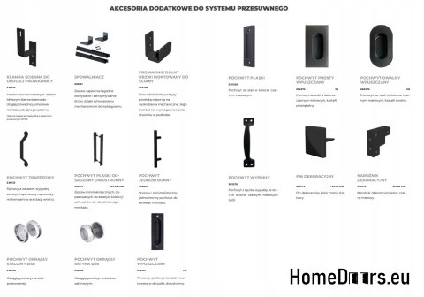 DRZWI PRZESUWNE MODERN RUSTIC E JESION SĘKATY 80 DRZWI PRZESUWNE MODERN RUSTIC E JESION SĘKATY 80