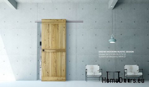 DRZWI PRZESUWNE MODERN RUSTIC E JESION SĘKATY 90 DRZWI PRZESUWNE MODERN RUSTIC E JESION SĘKATY 90
