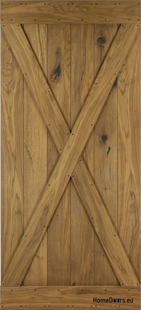 DRZWI PRZESUWNE MODERN RUSTIC XI DĄB BRONZE 80