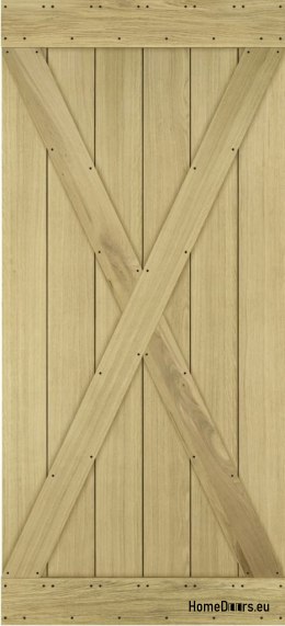 DRZWI PRZESUWNE MODERN RUSTIC XI DĄB FLADER 90