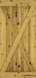 DRZWI PRZESUWNE MODERN RUSTIC XI ŚWIERK STARY 90