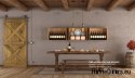 DRZWI PRZESUWNE MODERN RUSTIC XX JESION SĘKATY 90