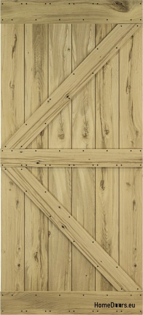 DRZWI PRZESUWNE MODERN RUSTIC K DĄB BELKOWY 80