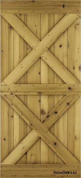 DRZWI PRZESUWNE MODERN RUSTIC XX ŚWIERK STARY 80