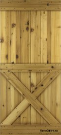 DRZWI PRZESUWNE MODERN RUSTIC X ŚWIERK STARY 80