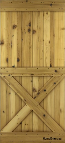 DRZWI PRZESUWNE MODERN RUSTIC X ŚWIERK STARY 80
