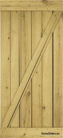 DRZWI PRZESUWNE MODERN RUSTIC Z DĄB CRACK 80