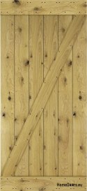 DRZWI PRZESUWNE MODERN RUSTIC Z DĄB RUSTIC 80