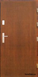Wooden exterior door oak 82 mm AZIZE