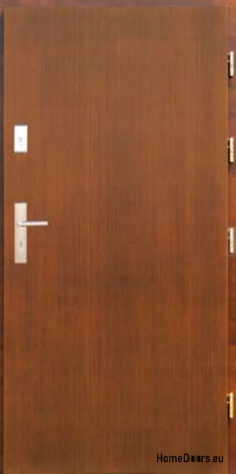 Wooden exterior door oak 82 mm AZIZE