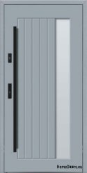 Wooden exterior door oak 82 mm NARIN