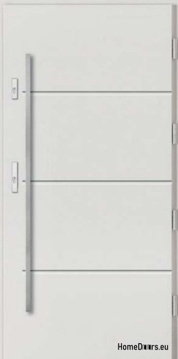 Wooden exterior door oak 82 mm SUNA