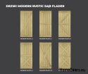 DRZWI PRZESUWNE MODERN RUSTIC Z DĄB FLADER 80