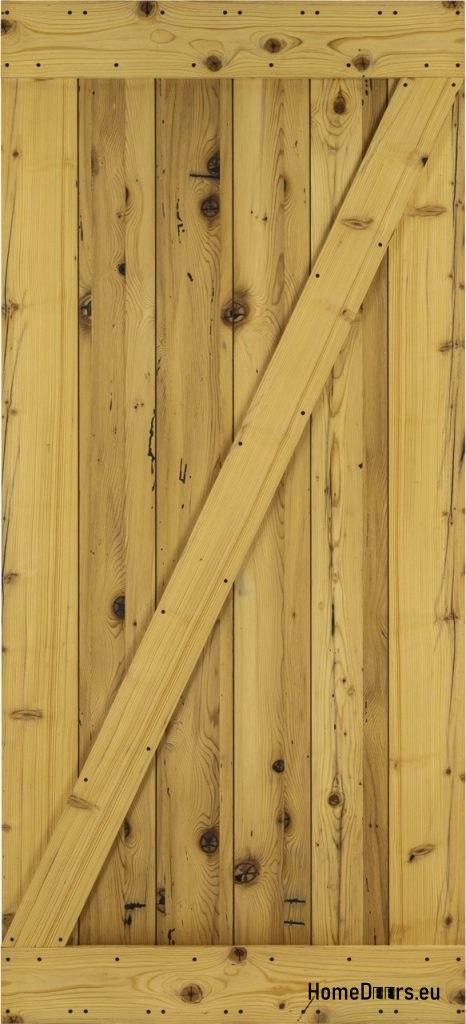 DRZWI PRZESUWNE MODERN RUSTIC Z ŚWIERK STARY 90