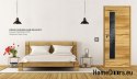DRZWI WEWNĘTRZNE MODERN 07H DĄB CRACK 80