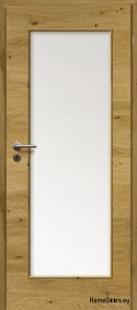 DRZWI WEWNĘTRZNE MODERN 08H DĄB RUSTIC 90
